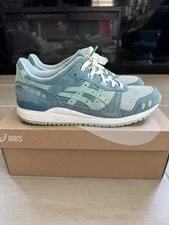 Asics Gel Lyte 3 III OG Kadomatsu Misty Seafoam 1201A164-300 9 3