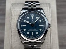 Tudor — 2023 Tudor Black Bay 36mm Blue Dial on Jubilee Bracelet 79640 — Watch — resale