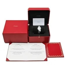 Cartier Crash 4549 London New Bond Street Platinum CRWGCH0050 2