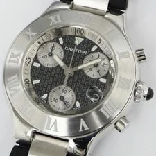 Cartier Mast 21 Chronoscaph W10125U2 Quartz 3
