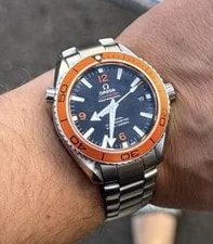 Omega — Omega Planet Ocean — Watch — resale
