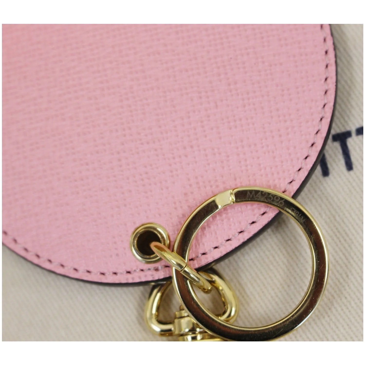 Louis Vuitton Jungle Print Key Holder Bag Charm 4