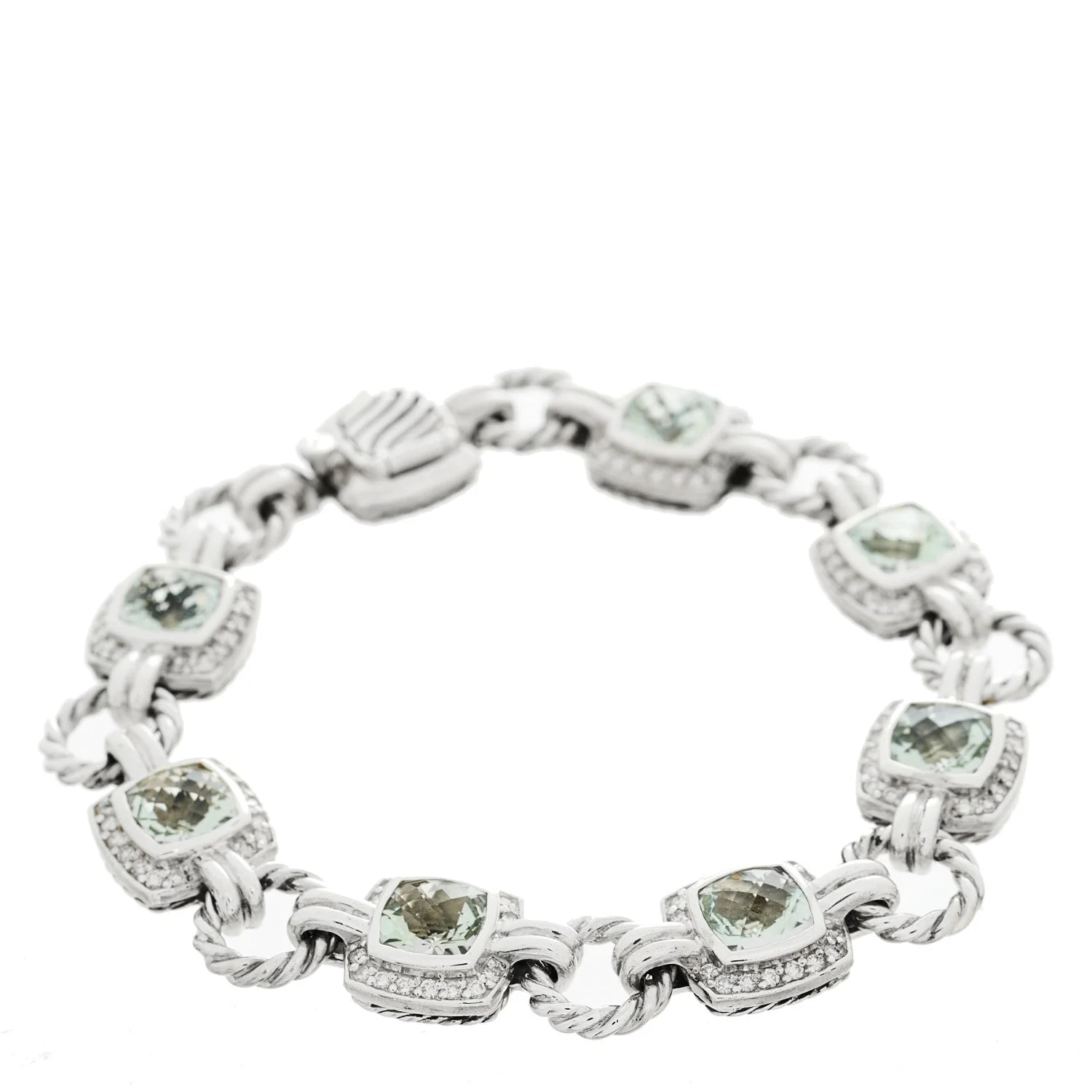 David Yurman — Prasiolite Albion Cable Link — Jewelry — resale