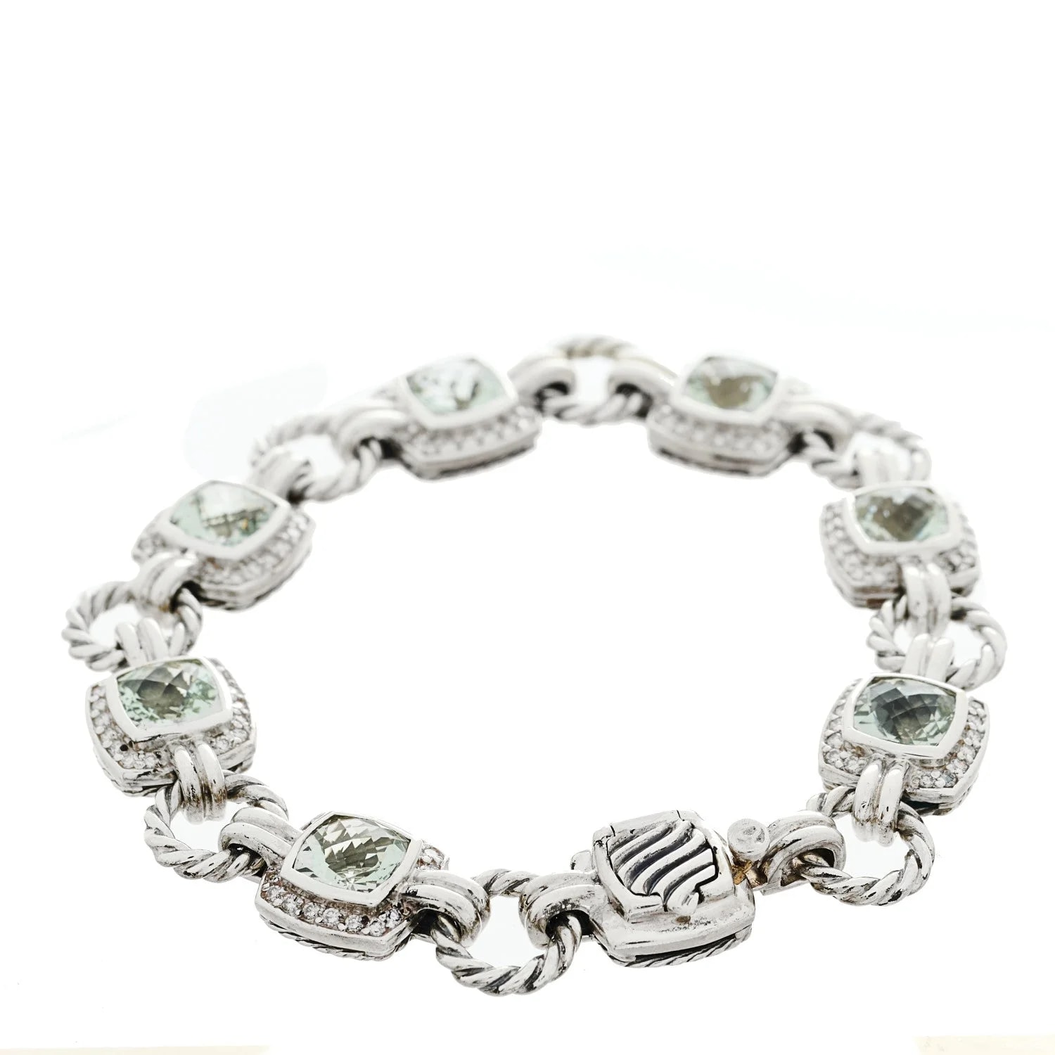 Prasiolite Albion Cable Link 2