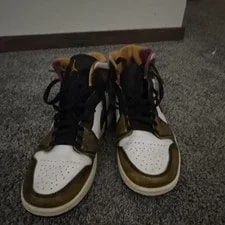 Jordan Air 1 Mid SE Wear-Away / / DQ8417-071 2