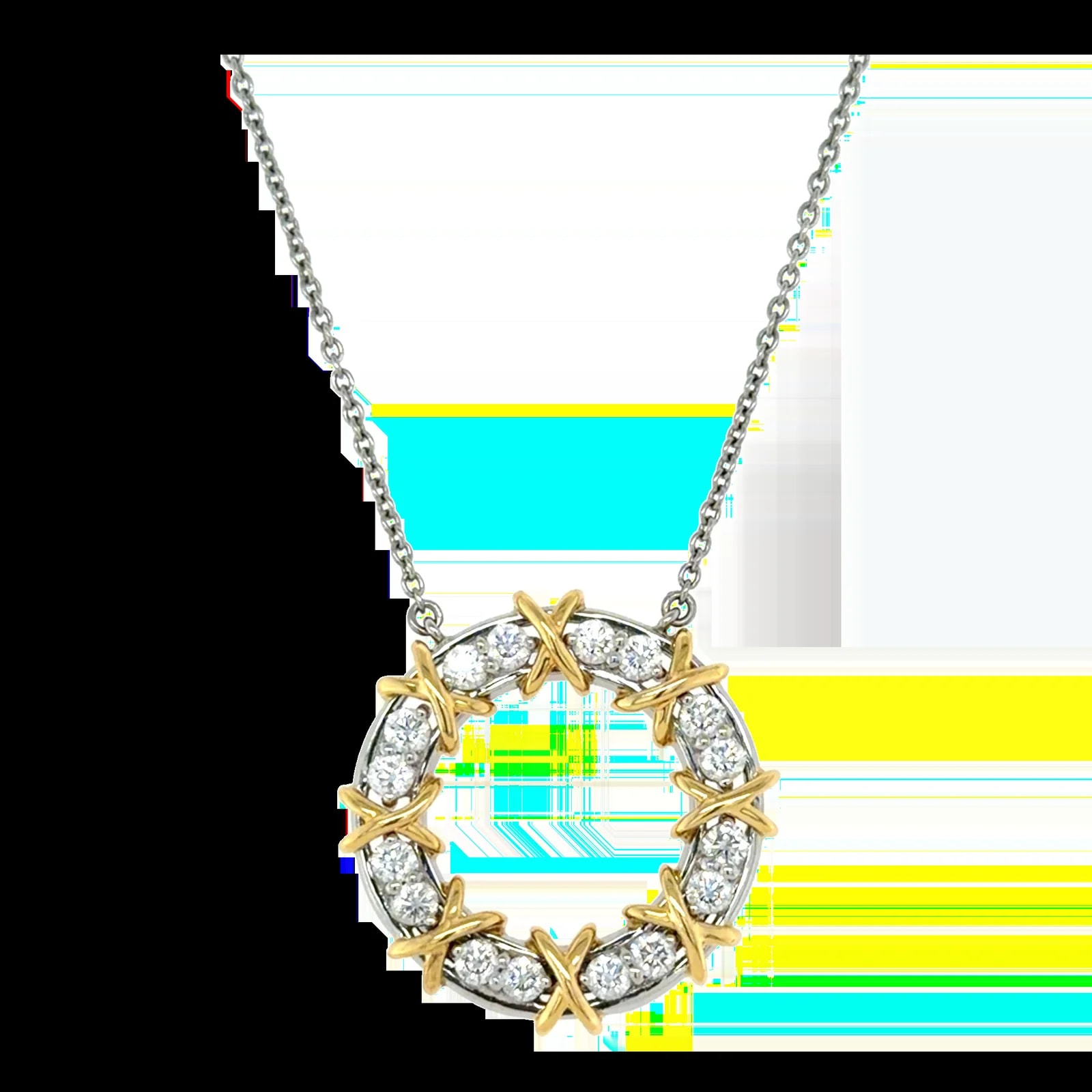 Schlumberger for Tiffany & Co., Sixteen Circle — Jewelry — resale