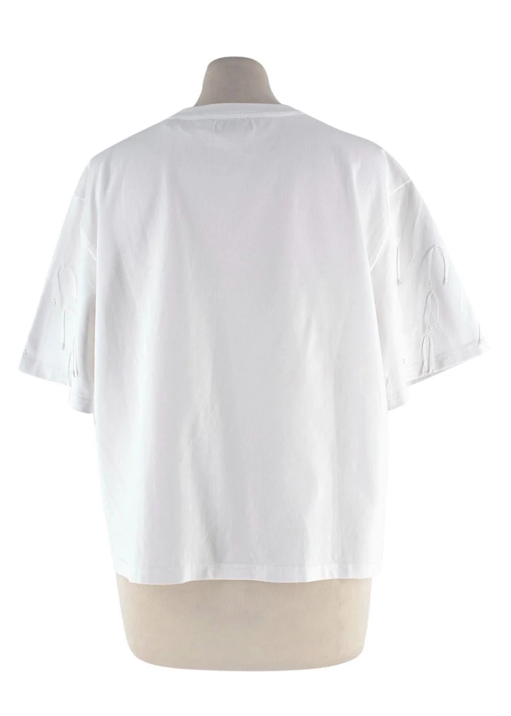 Simkhai Amaru String-Embellished T-Shirt 2