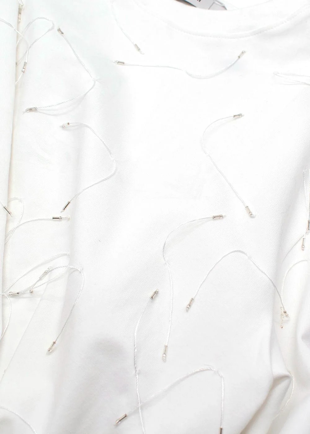 Simkhai Amaru String-Embellished T-Shirt 3