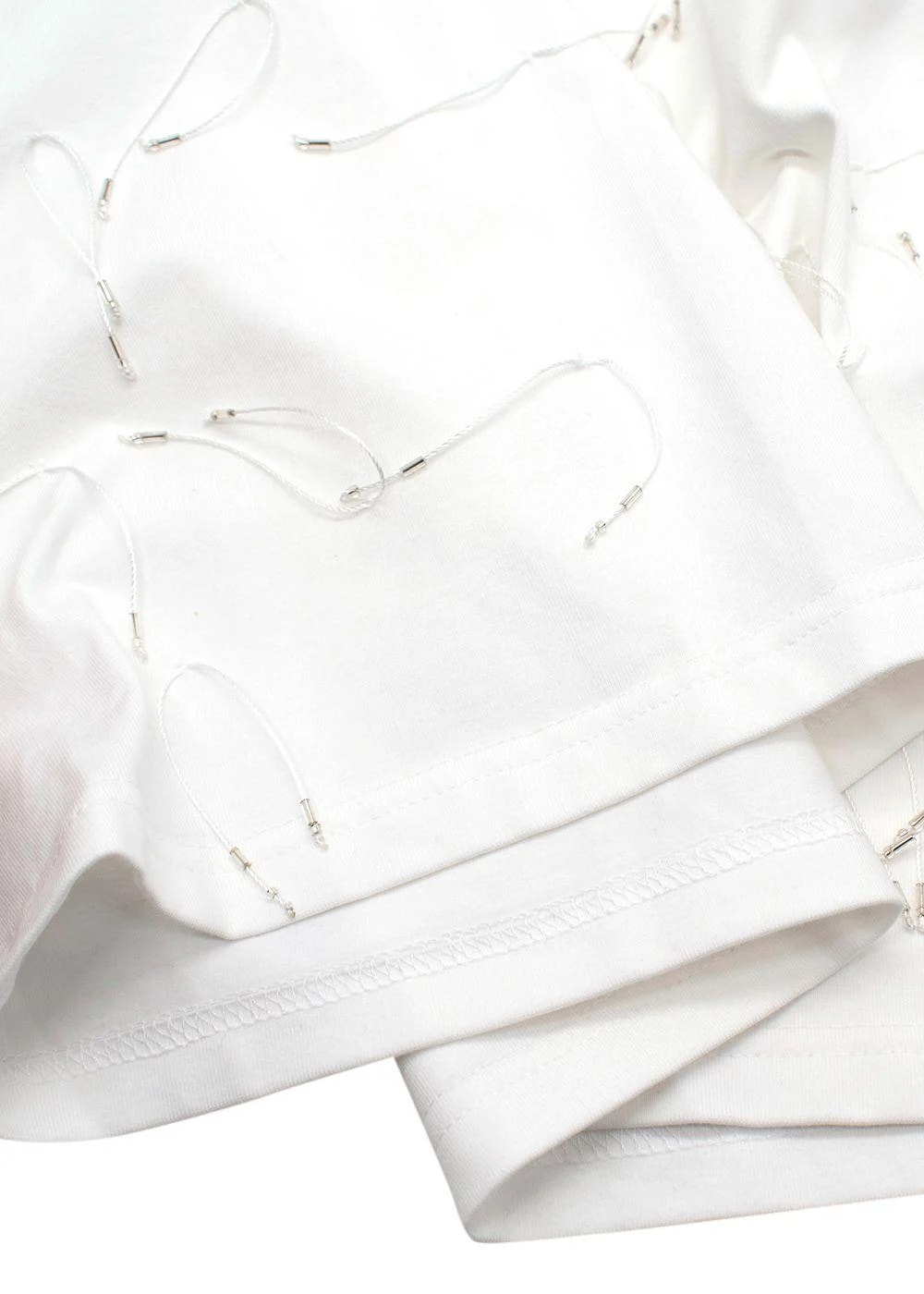 Simkhai Amaru String-Embellished T-Shirt 4