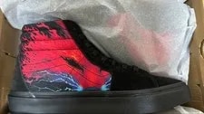 Babymetal × Vans Sk8-Hi 28.5cm 15th Anniversary Limited Edition Shoes 2
