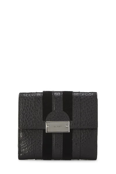 Gucci — Web Bi-Fold Wallet — Accessory — resale