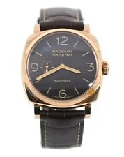 Panerai — Panerai Radiomir 3 Day 18K Rose Gold PAM00573 — Watch — resale