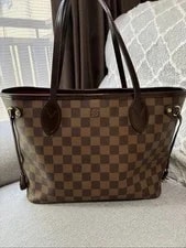 Louis Vuitton — Authentic Louis Vuitton Neverfull Wit Certificate — Handbag — resale