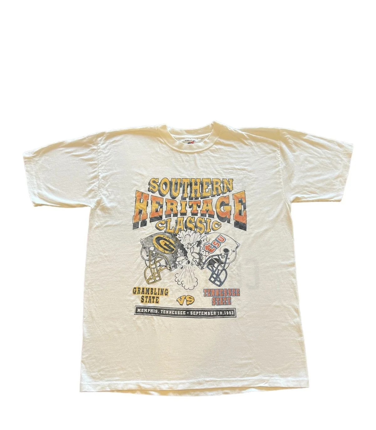 Southern Heritage Classic Grambling V.S. TSU — streetwear — resale