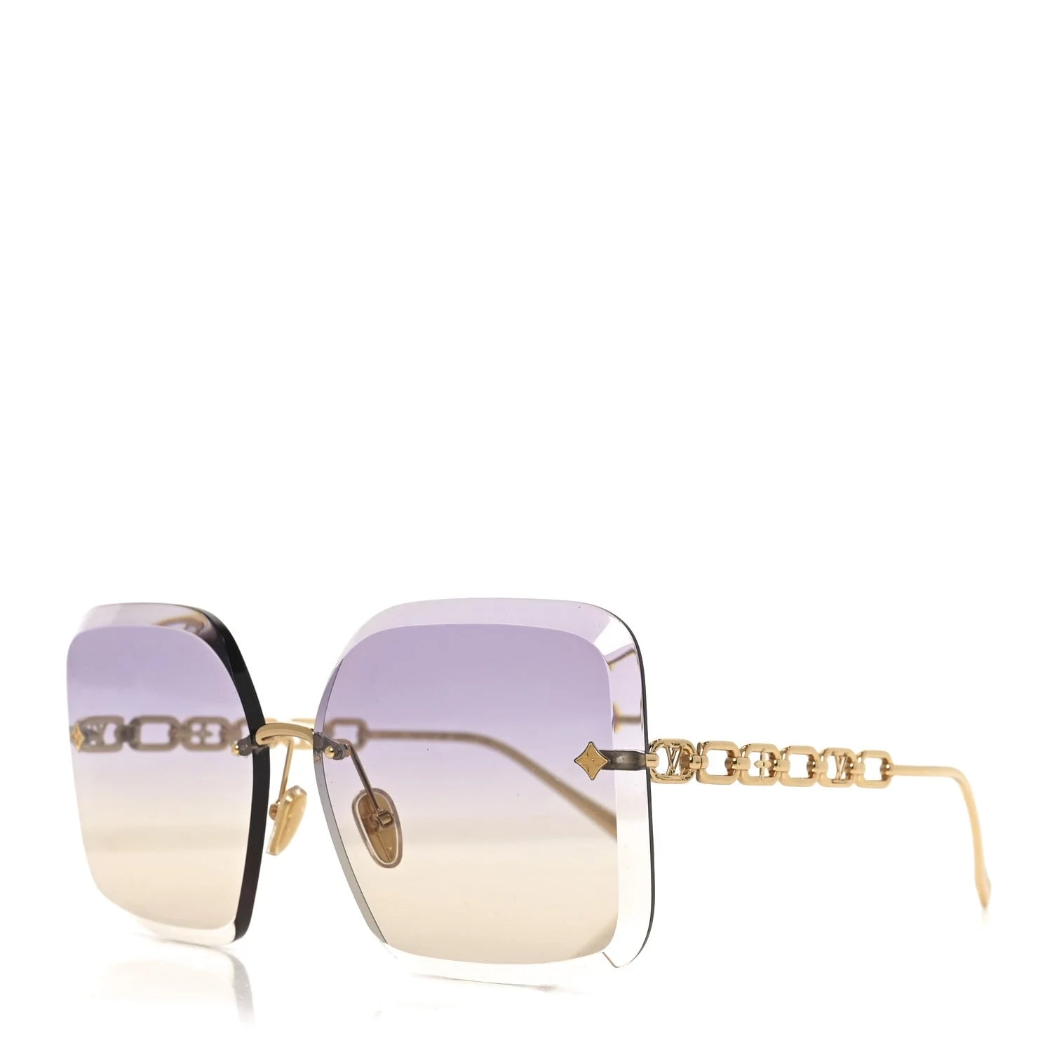 Louis Vuitton — Metal Jewel Sunglasses Z2162U — Accessory — resale
