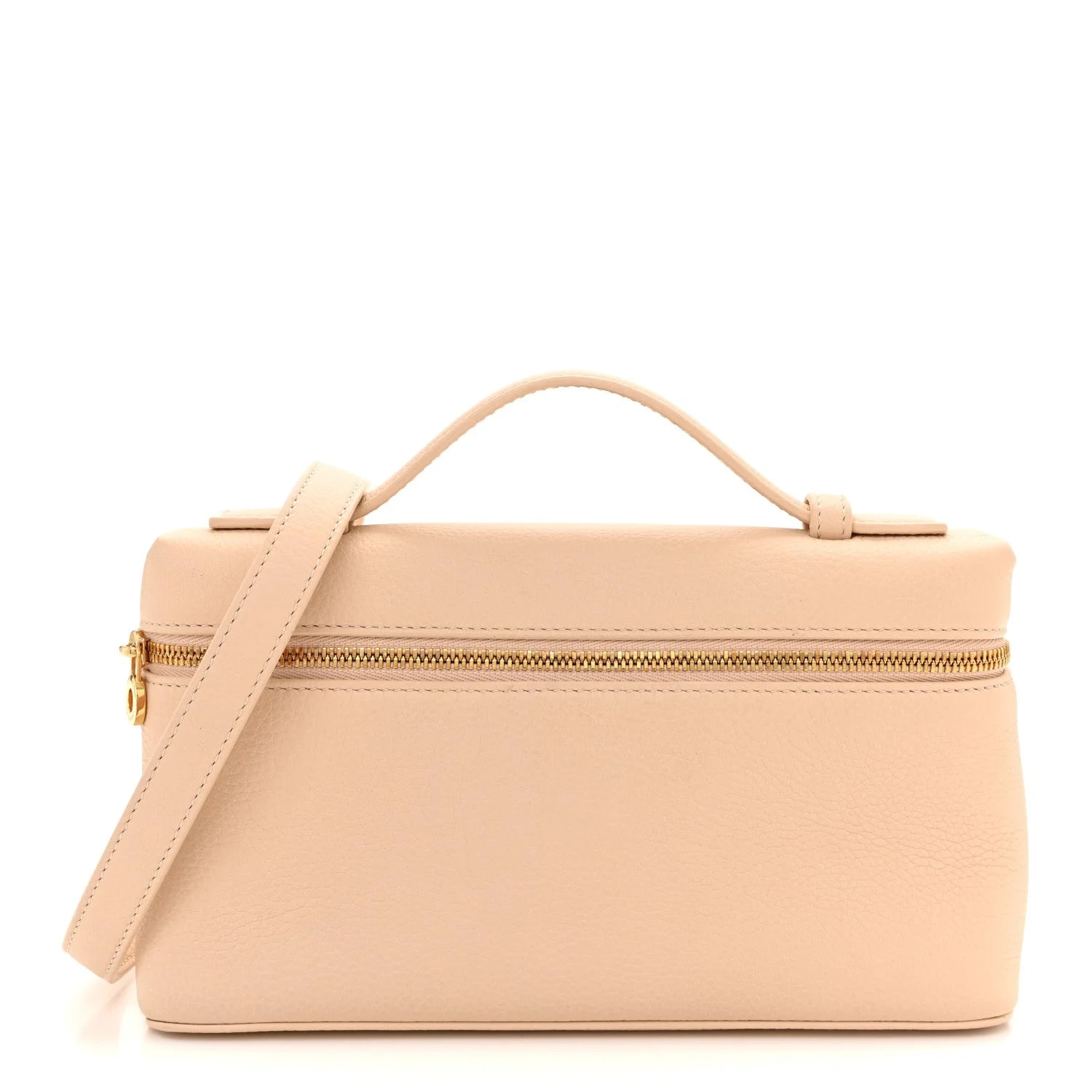 Loro Piana — Grained L19 Extra Pocket Creamed — Handbag — resale