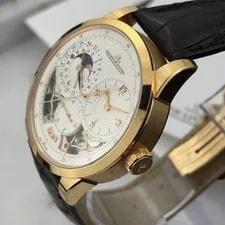 2021 Jaeger-LeCoultre Duometre A Quantieme Lunaire Full Set W Extras Q6042420 3