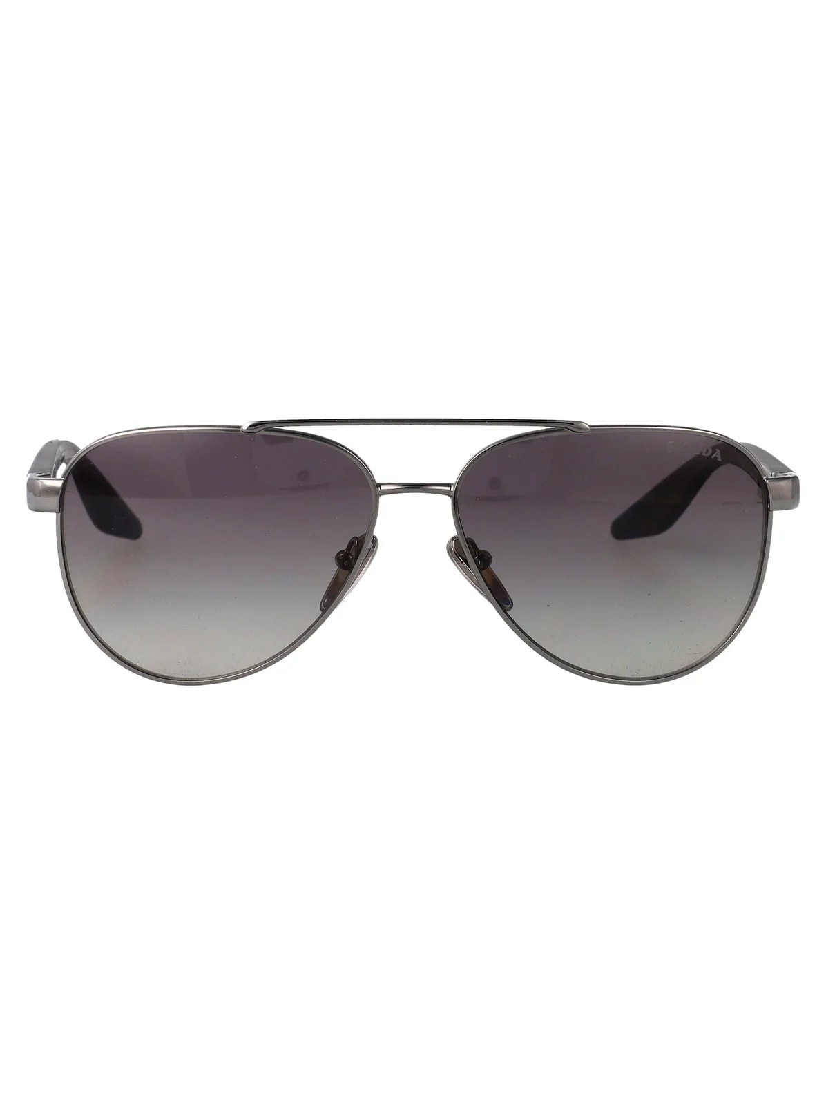 Prada — Prada 0ps Aviator Metal Sunglasses — — Accessory — resale