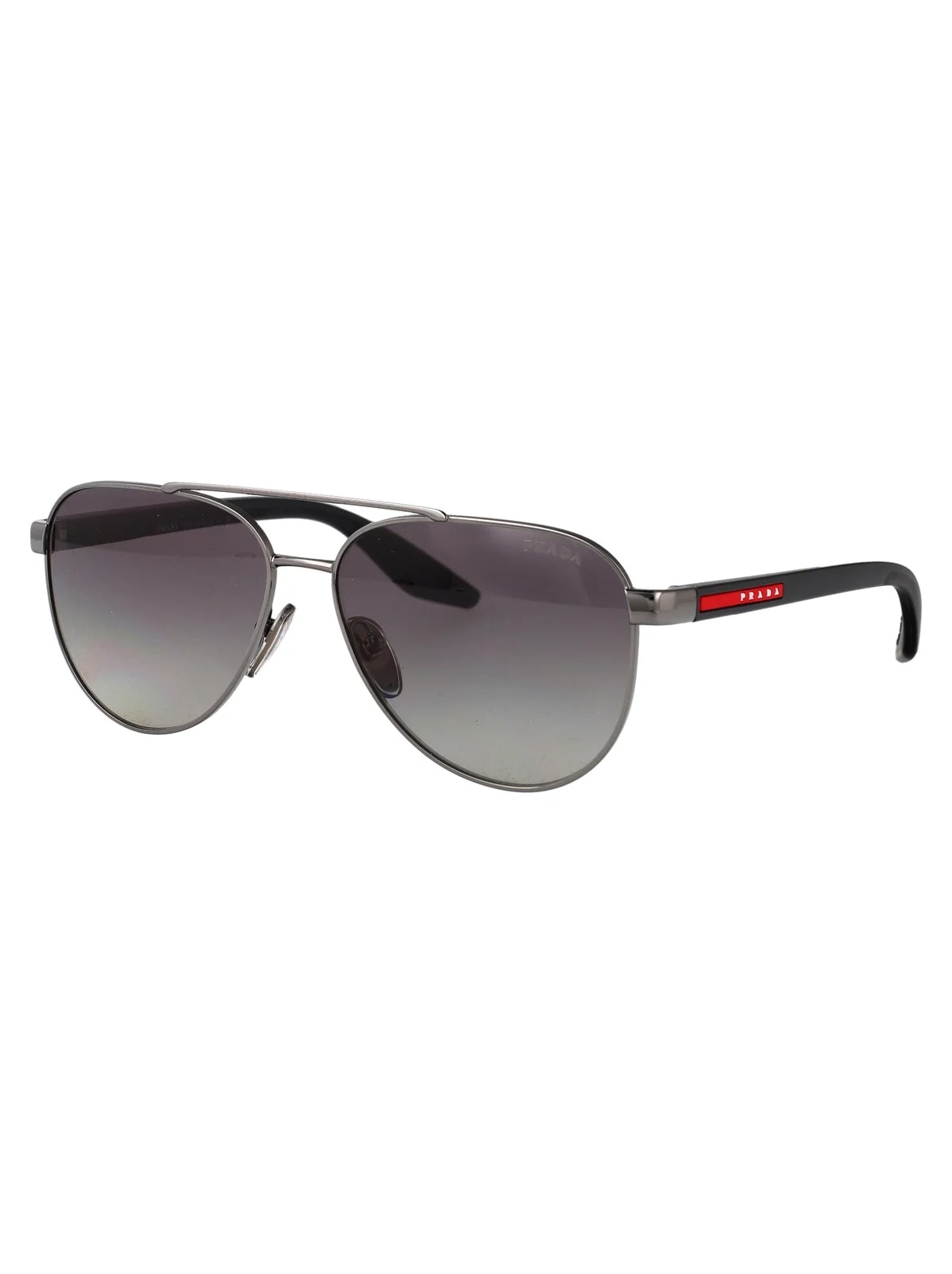 Prada 0ps Aviator Metal Sunglasses — 2