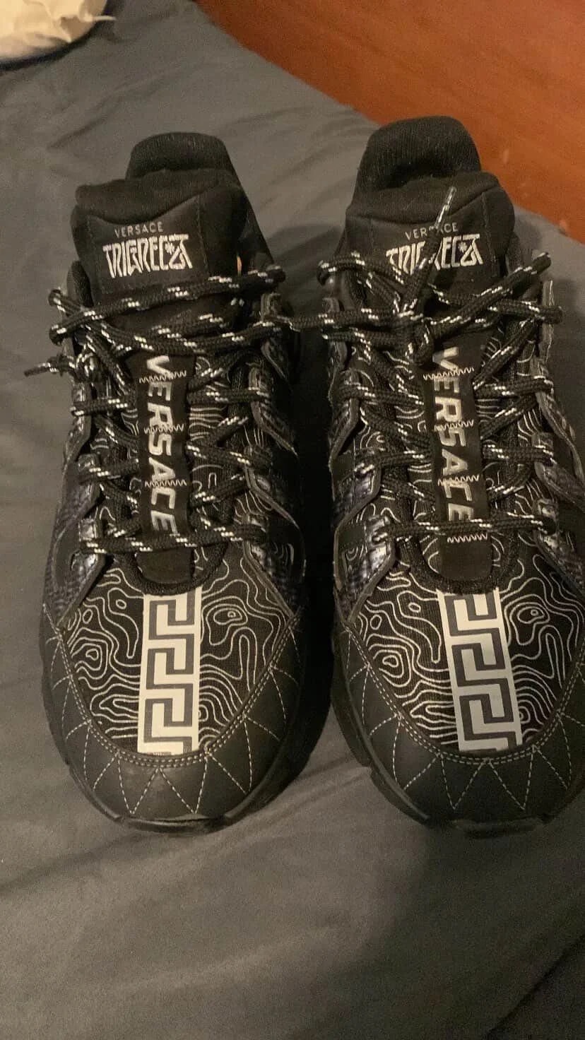 Versace — Versace Trigreca and Low-top . — Sneaker — resale