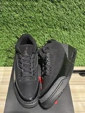 Size 9.5M/11W - Jordan 3 Retro Cat (2025) CT8532-001 2