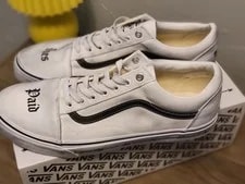 Vans X Travis Barker Dues Paid Old Skool Size 13 N NEW IN Hand 2