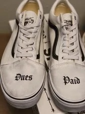 Vans X Travis Barker Dues Paid Old Skool Size 13 N NEW IN Hand 4