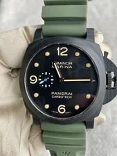 Panerai Luminor Marina PAM661 Carbotech Complete Set PAM0661 4 Straps Included 2