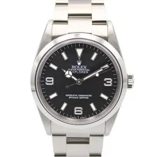 Rolex Explorer () I 114270 K Black Automatic 2
