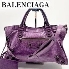 Balenciaga — Balenciaga the City 2Way 115748 Auth Japan — Handbag — resale