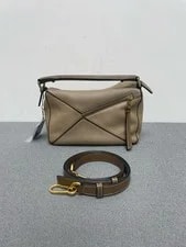 Loewe Puzzle Small Grained Hand & Crossbody Duty Paid 2