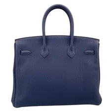 Hermes Birkin 35 W Stamp #OKB192 2