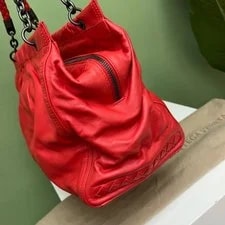 Bottega Veneta Authentic Bowling 29*21*15 3