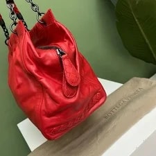 Bottega Veneta Authentic Bowling 29*21*15 4
