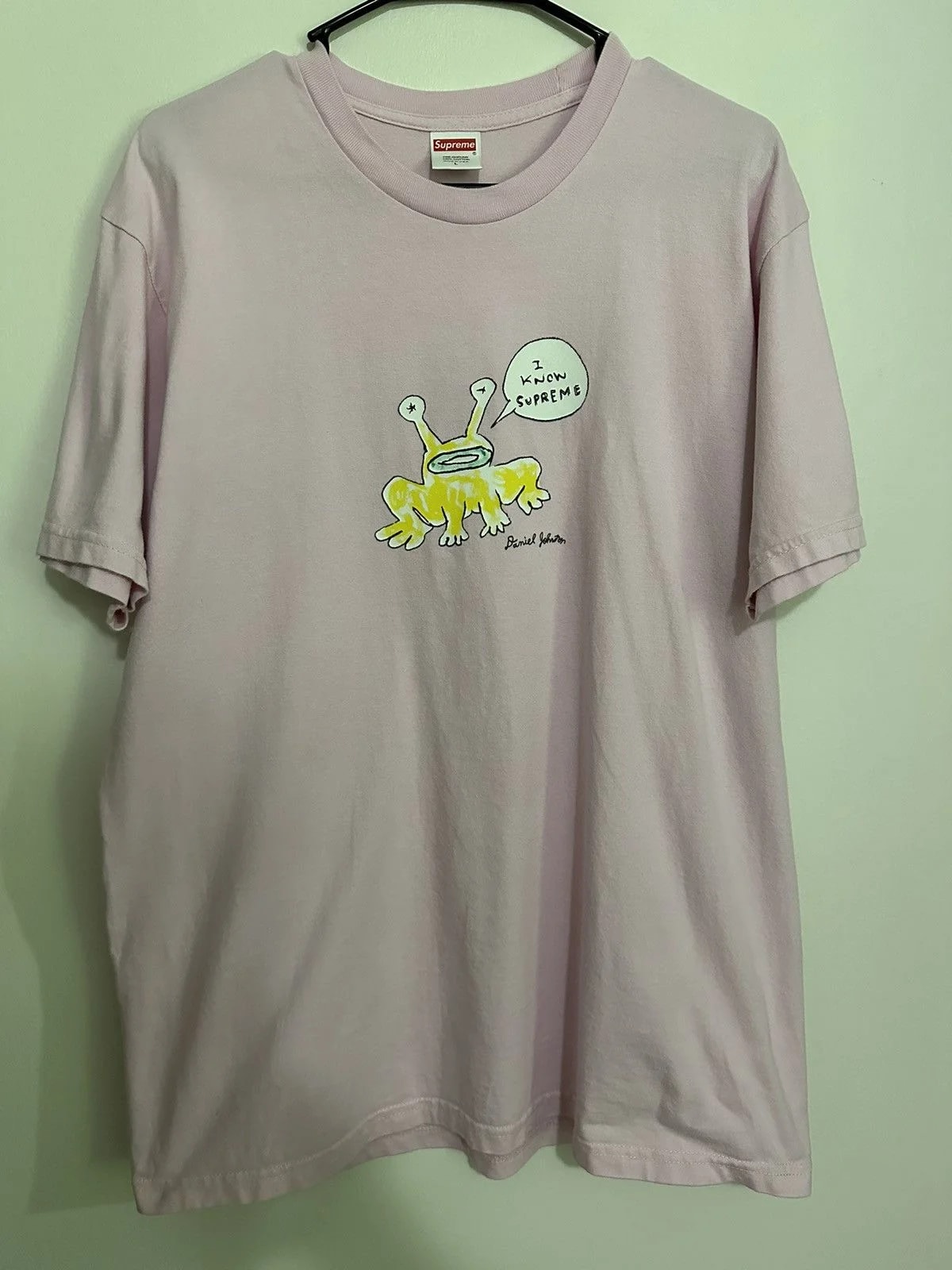 Supreme Daniel Johnston Frog Tee 3