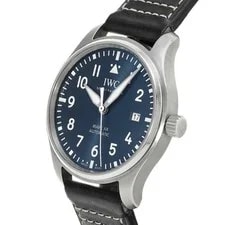 IWC Pilot IW328203 40mm Stainless Steel Blue #WW9184 2