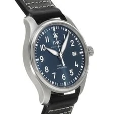IWC Pilot IW328203 40mm Stainless Steel Blue #WW9184 3