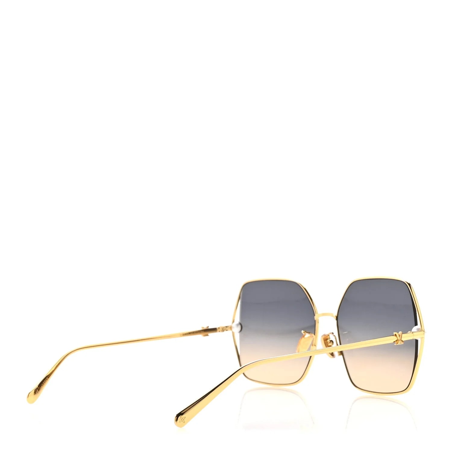 Metal Twirl Square Z2994U Sunglasses 3