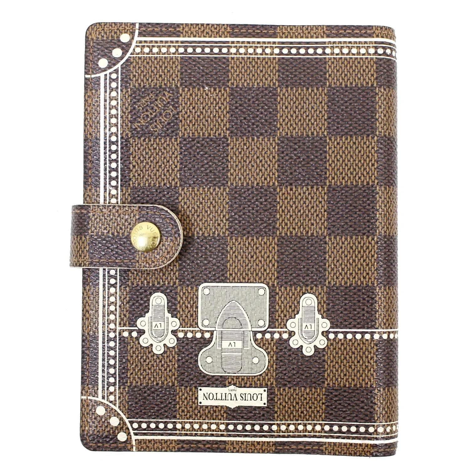 Louis Vuitton — Louis Vuitton Agenda Day Planner Cover Print - Sale — Accessory — resale