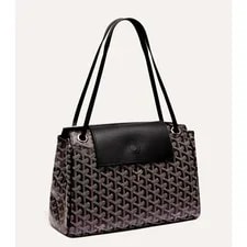 Goyard — Goyard Rouette Souple and Chevron — Handbag — resale