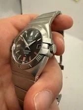 Omega Constellation Double Eagle Perpetual Calendar Black 1513.51.00 38mm 4