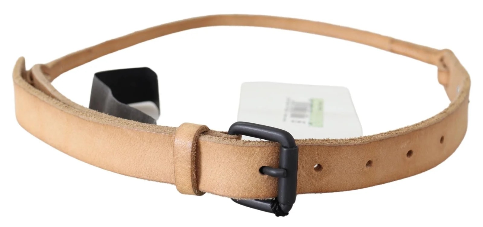 Scervino Street Light Slim Logo Buckle Belt 2