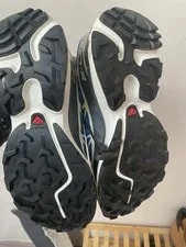 Salomon XT-6 Dark / Almond Milk / Asphalt 2