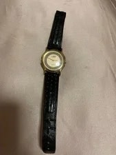 Cartier Quartz Gold/Black Mast Line With Belt Problem 3
