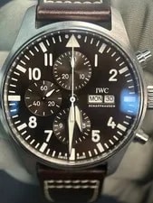 IWC Pilot Chronograph 43mm 2018 Box and Papers 2