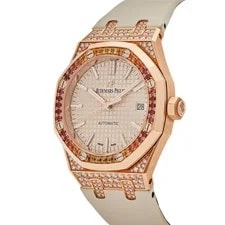 Audemars Piguet Royal Oak 15452OR.ZY.D038VE.01 Rose Gold and Diamonds 3