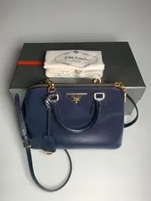 Prada — Prada Promenade Top Handle — Handbag — resale