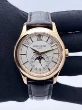 Patek Philippe Complications 5205R Silver Dial Box Papers 2