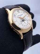 Patek Philippe Complications 5205R Silver Dial Box Papers 3