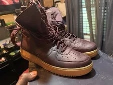 Nike — Nike SF Air Force 1 Deep High Top 864024-600 — Sneaker — resale
